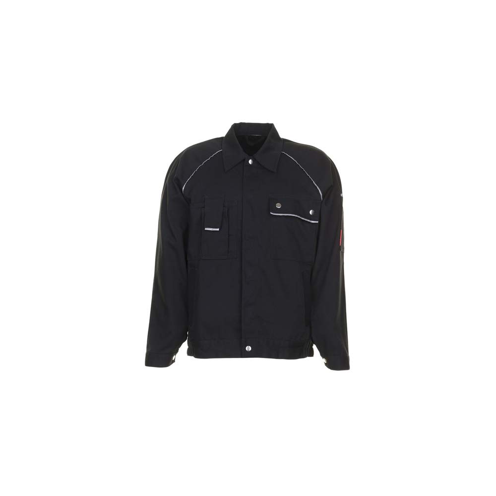 Planam Unisex Canvas 320 Bundjacke Canvas 320" Größe 50 in schwarz (1er Pack)