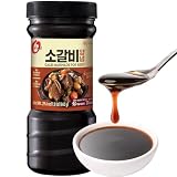 Korean Food O’Food BBQ Galbi Marinade Sauce 29.6oz (840g) | Authentic Korean BBQ Marinade, Sweet & Savory Flavor for Grilled Dishes, Chicken, or Tofu | Made in Korea, 소갈비 BBQ소스