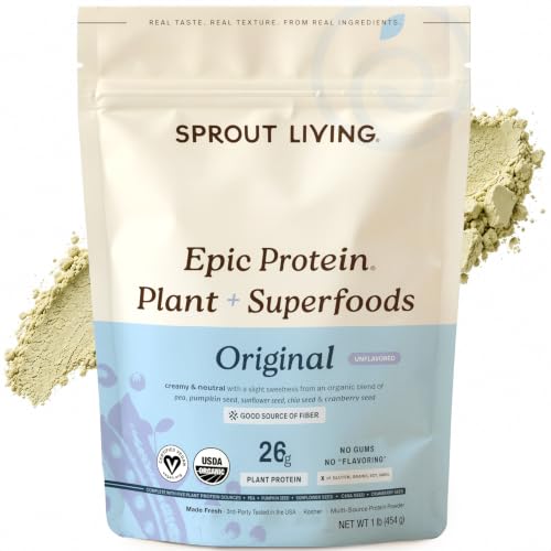 Plant Based Protein & Superfoods Powder,...