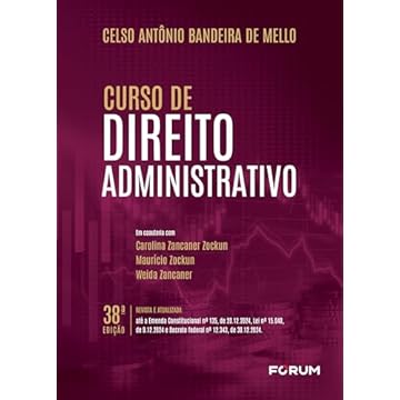 Capa do livro Curso de Direito Administrativo