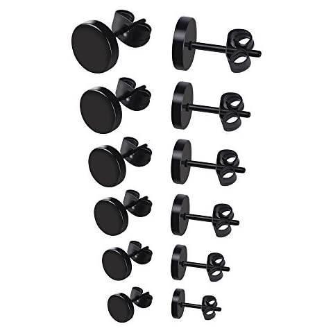 Clous d'oreilles Mudder en acier inoxydable Cover