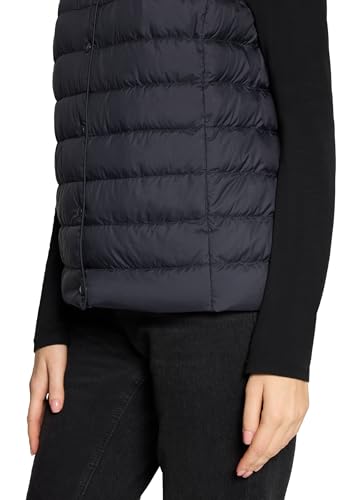 Chaleco Betty Barclay acolchado ligero sin mangas con cuello alto para invierno 6