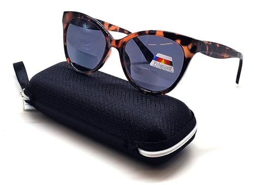 Polarized & Bifocal Reading Glasses Reader Sunglasses for Women UV Protection Cateyes Vintage 1.5 2.0 2.5 3.0