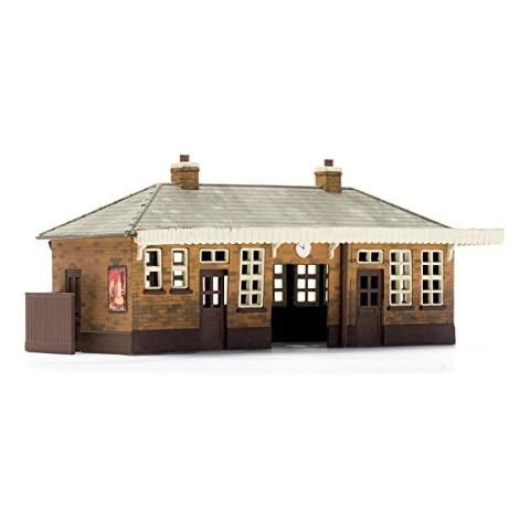 Dapol C14 OO Gauge Station Booking Hall Kit Cover
