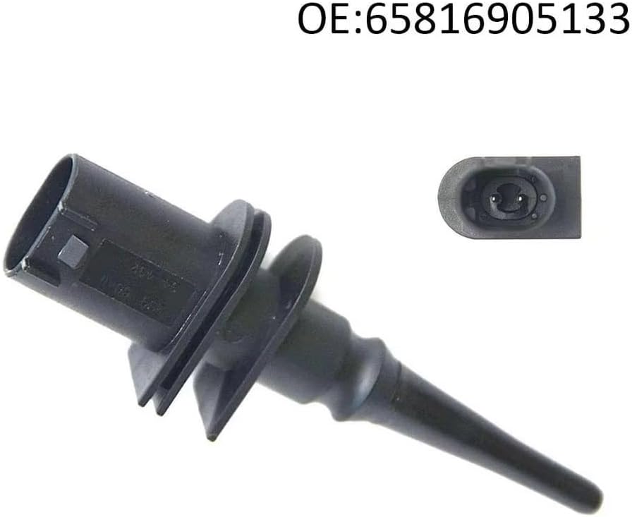 Car Temperature Sensor Climate Sensor, for X1 E84 2009-65816905133 AIR Ambient Outside Temperature Sensor