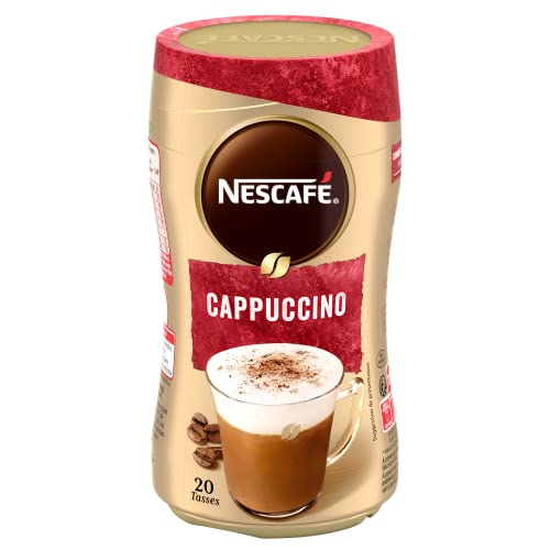 Cappuccino Soluble Original Nescafe La Boîte De 20 Tasses - vue 7