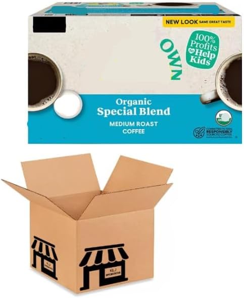 Newman's Special Blend K' Cups Bold Flavor - 80 Count With Coffee Stirrers - 1