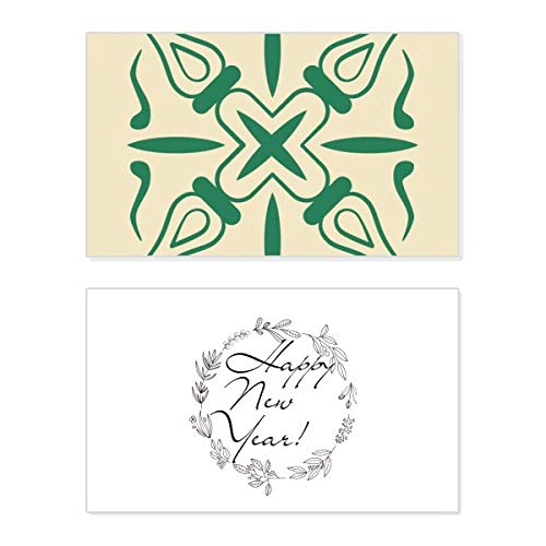 Tarjeta de felicitación de año nuevo Talavera, el detalle de bendición ideal para regalar