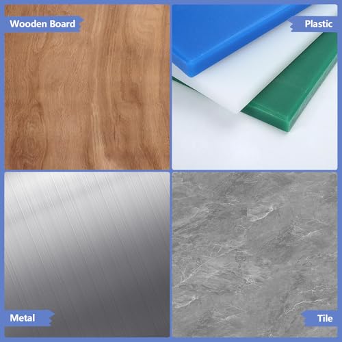 Fyguard 3er Rolle Panzertape, 48mm x 40m Gewebeband Schwarz 210μ Panzerband Wasserdichtes Reparaturband Gewebeverstärktes Duct Tape für Innen Außen Reparieren Befestigen Verstärken