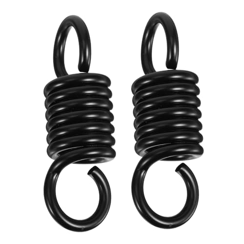 JOINPAYA 2 Pezzi Molle Sospensione per Dondolo Rotante per Amaca e Sospesa Supporto Resistente e Facile da Installare per e Capacità Carico Elevata