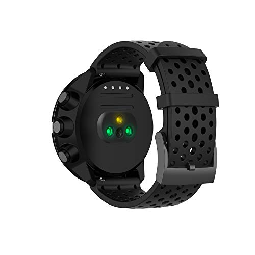 Correa de silicona transpirable para Suunto 7 y más miniatura 2