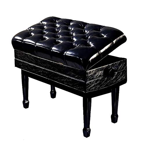 IBOWZ Banquette Piano Banc,Tabouret Piano Banc de Piano Tabouret de Piano Rembourré de Luxe Réglable Tabouret de Piano Double Duo avec Compartiment de Rangement, Siège Rembourré en Cuir PU - Les Beatles, Paul McCartney, John Lennon, RIngo Starr, George Harrison IBOWZ Banquette Piano Banc,Tabouret Piano Banc de Piano Tabouret de Piano Rembourré de Luxe Réglable Tabouret de Piano Double Duo avec Compartiment de Rangement, Siège Rembourré en Cuir PU