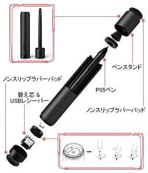 Amazon.co.jp: XPPen ペンタブ 10インチ ワイヤレス接続