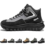 Nibconce Men’s Work Hiking Boots – Waterproof,...
