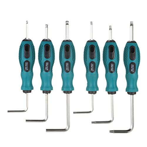 Conjunto de chave Allen Conjunto de chave Torx e ponta esférica de braço longo Conjunto de chave hex