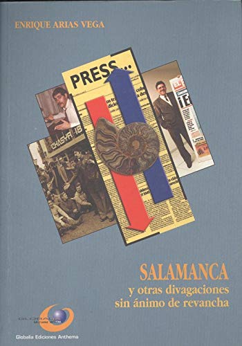 Portada de Salamanca y otras divagaciones sin animo de revancha