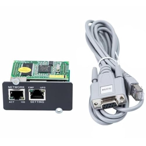 Abb Scheda Di Comunicazione Mini Winpower Snmp Relay Snmp (4Nwp100110R0002) Per Ups Abb Powervalue