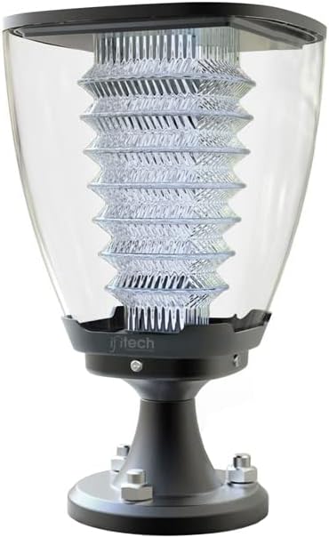 IFITech Solar Pillar Designer Light - Works for 2 Nights with 1 Day Sun Charge
