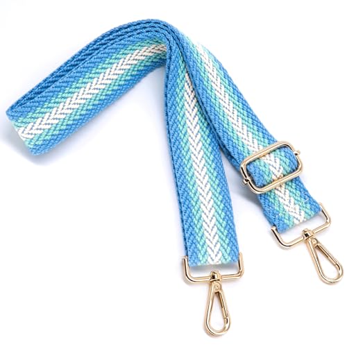 Image of S&loyoe Purse Straps Replacement Crossbody Bag Strap Adjustable Wide Guitar Straps for Handbags 1.5inch