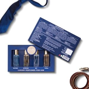Body Cupid Epic Memories Perfume Gift Set for Men|Victory, Upgrade, Thrill & Joy |Long-Lasting, Bold & Sophisticated Fragrances | Gift for Him | 4 x 20ml Luxury Eau de Parfum 38 41LzFu26cuL. SL500 . SS300