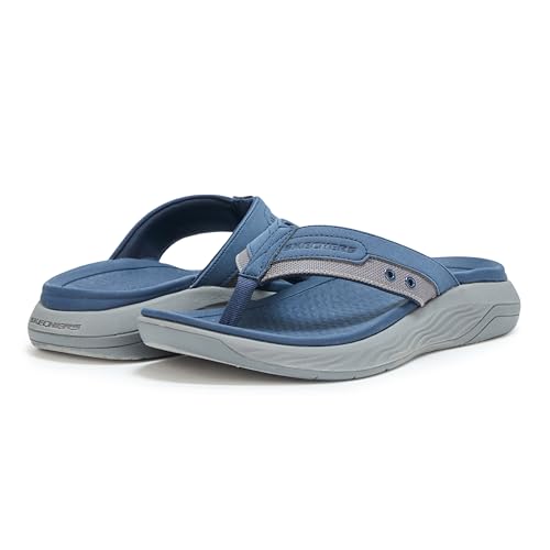 Skechers Men's Silva-Falco Thong Sandal3
