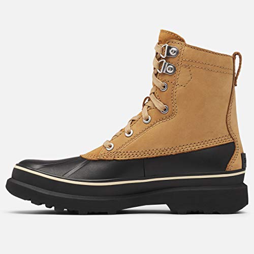 Sorel Men's Caribou Storm WP Boot - Rain and Wind - Waterproof - Buff4