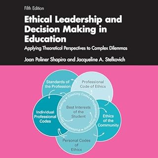 Ethical Leadership and Decision Making in Education cover art