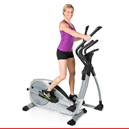 Vélo elliptique FINNLO Loxon II appareil fitness appartement gris