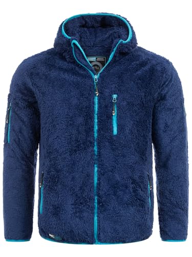 Veste polaire homme Rock Creek pull à capuche hiver S-5XL