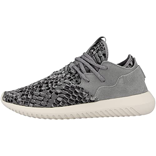 adidas Schuhe Tubular Entrap W Light Onix-Metallic Silver-Calk White (BA7100) 36 Grau