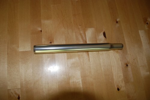 Columba 14" Seat Post (27.2x350mm)