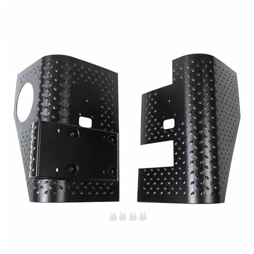 Feu arrière Wrangler TJ protection d'angle pour logement de phare 1997-2006