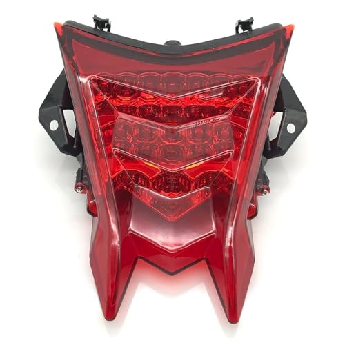 Feu Arrière LED pour BMW S1000RR 2009-2020 avec Stop et Clignotant Intégré Rouge