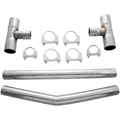 Flowmaster 15920FM H-Pipe Kit | 2.5-Inch Universal Exhaust Crossover
