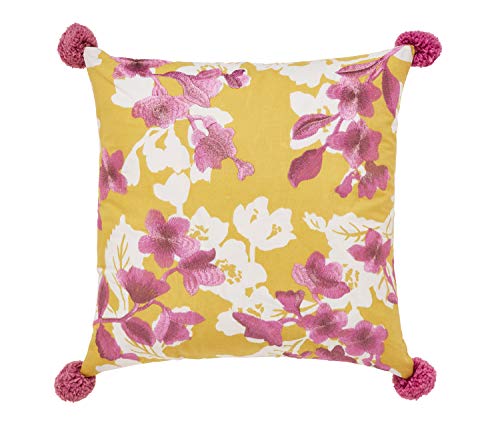HELENA SPRINGFIELD BOUVARDIA FILLED CUSHION 40 X40 CM HONEY