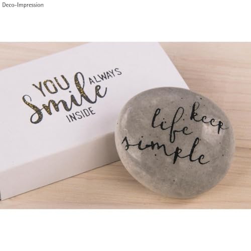 Rayher 45138000 Siebdruck-Schablone Sprüche, A5, 1 Schablone mit 8 Motiven + 1 Rakel, für tolle Prints auf Textil, Holz, Beton etc, Farblos