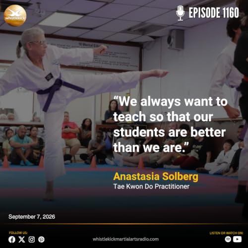 Episode 1160 - Anastasia Solberg