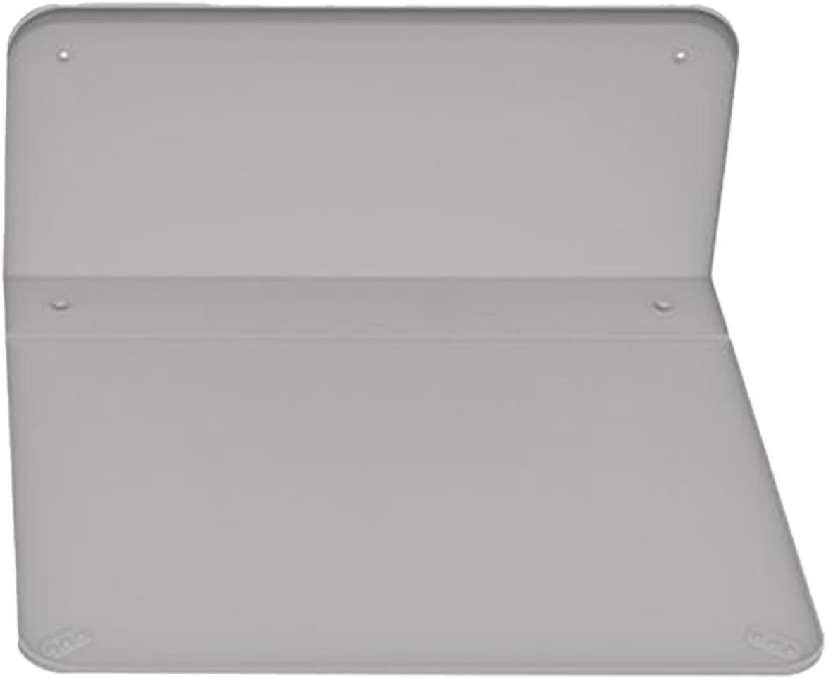 Dog Toilet Potty Tray - L Shaped Leak Guard Design, Space Saving Indoor Puppy Potty with Raised Edges, Pet Care Training Accessory, Portable Bathroom Tray for Travel Daily Use