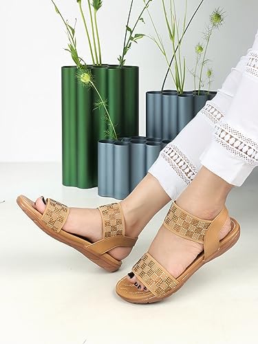 Image of Iconics womens Icn-st-w-22 Flat Sandal
