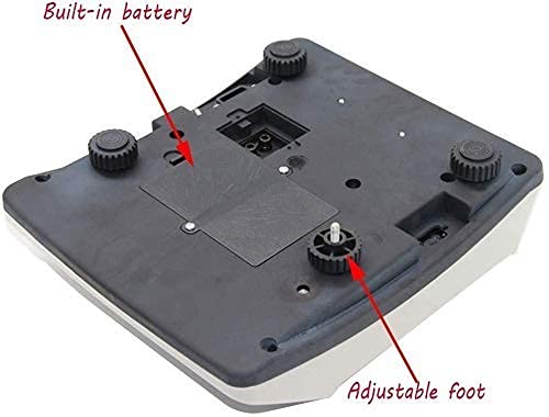 Báscula de Cocina Electrónica Precisión 66Lb miniatura 6