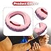 predolo Hand Gripper Strengthener Grip Strength Train Compact, Forearm Strengthener for Hand and Finger Exercise, Fitness, Pink 20 25 30LB