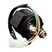 Relais de démarrage solénoïde pour Kymco MXer 50 125 150 2003-2013 / KXR 250 2004-2014/ZX 50 Fever 1996-2006/ CX 50 Curio Super 94-97