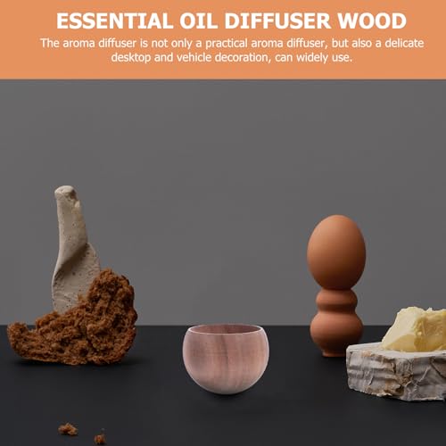 Difusor aromático eléctrico de madera VALICLUD pequeño miniatura 7