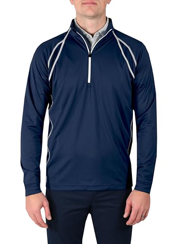 Columbia Golf Men's Omni-Heat Range Session 1/4 Zip Pullover2