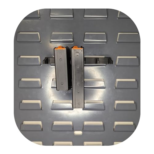 Hammy3DPrints Mount for 350 Legend AR Mags - Secure It/Akro Mils | Magazine Holder Storage Rack (Plastic Panel)