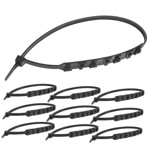 Cabilock 10pcs Anti-skid Tire Cables for Electric Scooters Bikes and Motorcycles Snow Chains