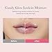 medicube PDRN lip sleeping mask glow balm | Salmon PDRN, Collagen, Shea Butter for Softer Lips, Long-lasting Moisture, Overnight and daily lip care, Korean Skincare 0.35 oz.