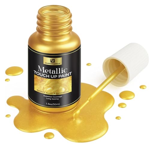 Gold Metallic Touch up Liquid Gold Leaf Paint High Gloss