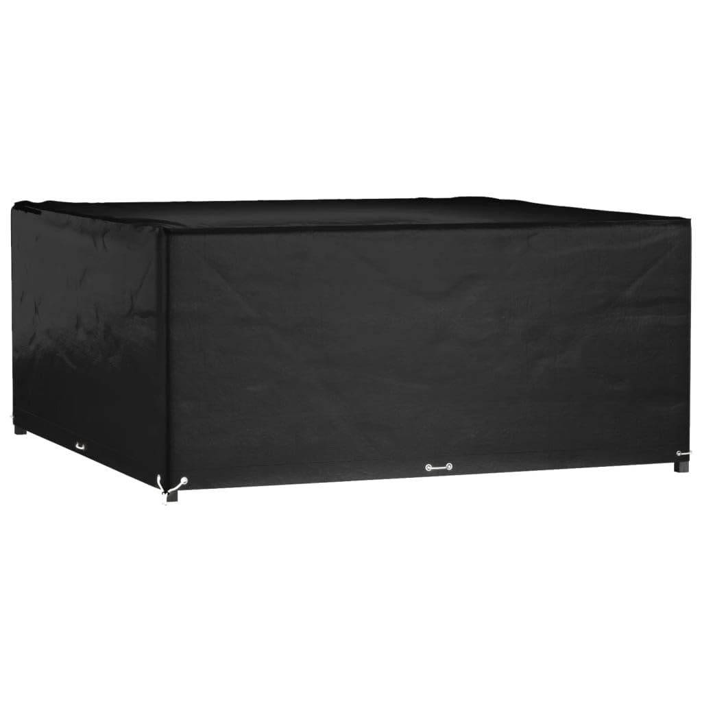 Akcesoria do mebli ogrodowych – pokrowce na meble ogrodowe – pokrowiec na meble ogrodowe 16 oczek 250 x 250 x 90 cm kwadratowy