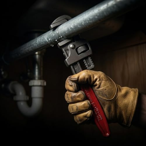 Image of Eastman Tool Kit Set | Combo Pack of 3 | Adjustable Wrenches 1Pcs 8 /200 Mm, Combination Plier 1Pcs 8 /200 Mm, Pipe Wrenches 1Pcs 10 /250Mm (Set of 3 pcs Tool kit 2051-8 2020-8 2048-10)